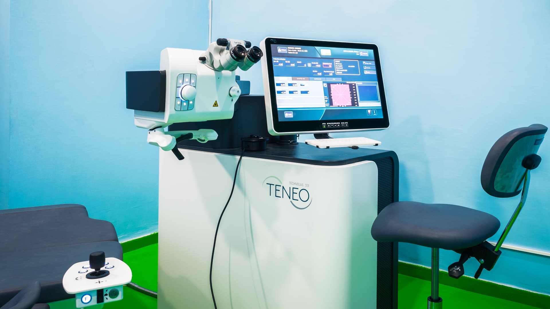 TECHNOLAS® TENEO™ 317 Model 2 Excimer Laser