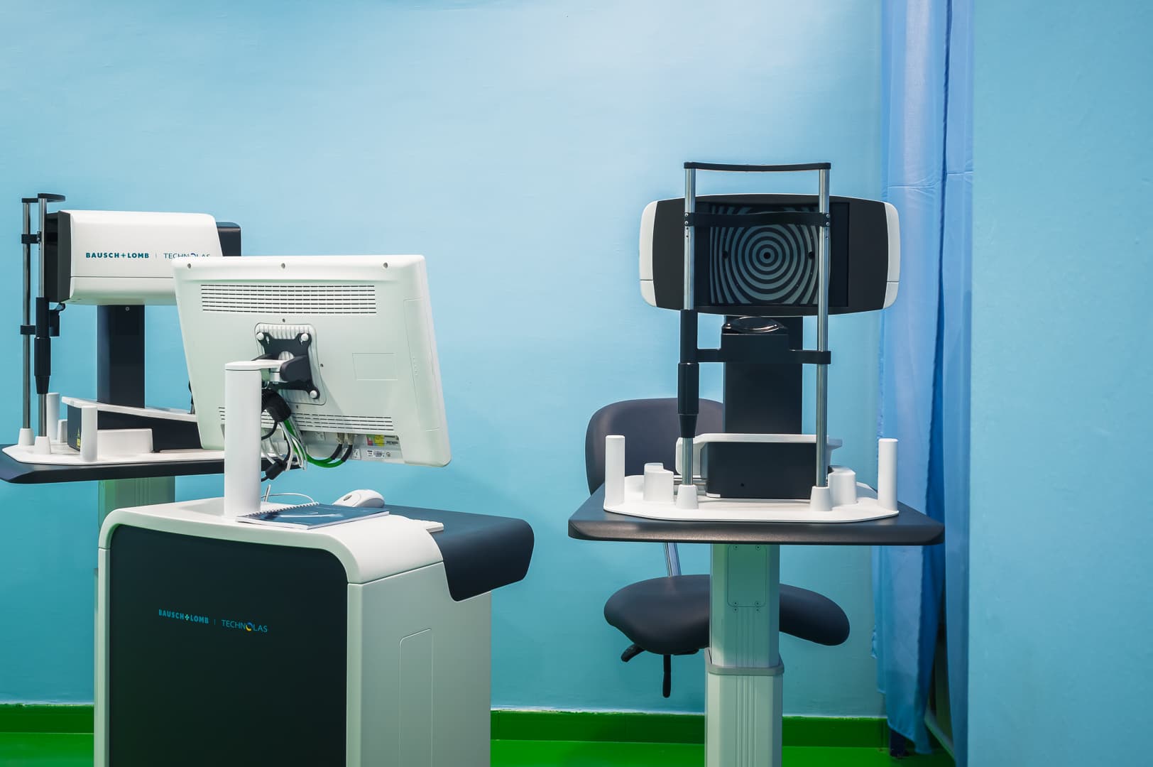 TECHNOLAS® TENEO™ 317 Model 2 Excimer Laser TECHNOLAS® TENEO™ 317 Model 2 Excimer Laser